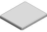 MS382-10C-NS, 38.8 x 33.9 x 3mm Two-piece Drawn-Seamless RF Shield/EMI Shield COVER (Nickel-Silver)