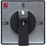 Переключатель кулачковый ПК-1-84 4п 10А для вольтметра (для фазного напряжения) ...