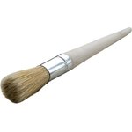 Кисть филеночная КФК-18 мм, металлическая обойма, натур. щетина 02.01.02