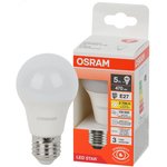 LS CLA 40 5W/827 170-250V FR E27 10X1 - LED лампа OSRAM