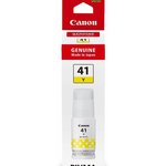 Чернила CANON (GI-41Y) для G1400/G2400/G3400, желтые, 7700 стр., ОРИГИНАЛЬНЫЕ ...