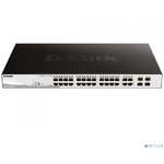 D-Link DGS-1210-28MP/FL1A PROJ Managed L2 Switch with 24 10/100/1000Base-T ports ...