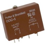 ODC-5, I/O Modules 5VDC input 3A 3-60VDC out Red