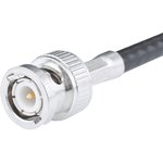 11_BNC-50-3-87/133_NE, RF Connectors / Coaxial Connectors BNC straight cable plug(m)
