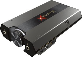 Звуковая карта Creative USB Sound BlasterX G6 (SB-Axx1) 7.1 Ret | купить в розницу и оптом