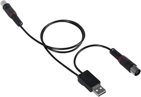 Фото 1/5 34-0455, USB инжектор питания для активных антенн, RX-455,