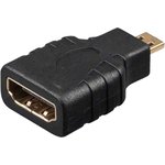 17-6815, Переходник штекер micro HDMI - гнездо HDMI