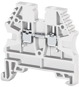 AVK2,5 (белый), 304126RP Клеммник на DIN-рейку 2,5мм.кв., Klemsan ...