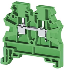 AVK2,5 RD (зеленый), 304202RP Клеммник на DIN-рейку 2,5мм.кв.