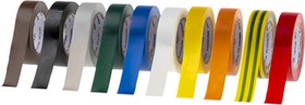 Фото 1/2 710-00146 HTAPE-FLEX15- 15x10-PVC-MIX, HelaTape Flex Assorted PVC Electrical Tape, 15mm x 10m