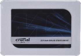 Фото 1/3 SSD-CT1000MX500SSD1, MX500 2.5 in 1 TB Internal SSD Drive