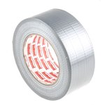 IDH 1405197, UniBond Duct Tape Duct Tape, 50m x 50mm, Silver, PE Coated Finish