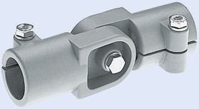 Фото 1/2 183000000200, M8 Hinge Clamp Connecting Component, Strut Profile 30 mm