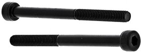 HK76112, Black, Self-Colour Steel Hex Socket Cap Screw, DIN 912, M5 x 12mm