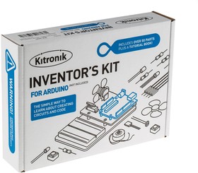 Фото 1/4 5313, Inventor's Kit for Arduino, Arduino Compatible Kit