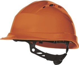 Каска защитная из полипропилена с вентиляцией QUARTZ UP IV цвет: оранжевый QUARUP4OR
