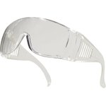 Защитные открытые очки с прозрачной линзой PITON LUCERNEIN100