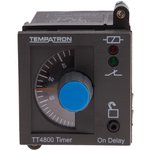 TT4801-12, TT4801 Series DIN Rail, Panel Mount Timer Relay, 110V ac, 2-Contact ...