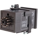 TT4801-12, TT4801 Series DIN Rail, Panel Mount Timer Relay, 110V ac, 2-Contact ...