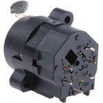NCJ6FI-V, XLR Connectors Combo - stereo jack - PCBV