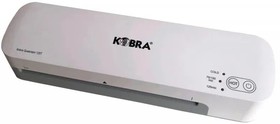 Ламинатор Kobra Queenlam Multi серый A4 (80-125мкм) 32см/мин (2вал.) лам.фото