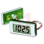 EMV 1025S-00, EMV 1025S Series Digital Voltmeter DC, LCD Display 3.5-Digits ±0.1 %
