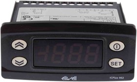 Фото 1/6 IC+ 902 230V 8A + NTC, ICPlus Panel Mount On/Off Temperature Controller, 74 x 32mm 1 Input, 1 Output Relay, 230 V Supply Voltage