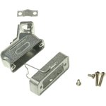 217-15H/R, Right Angle D Sub Backshell, 15 Way, Strain Relief