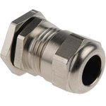 C5009000R, -TEC Series Metallic Nickel Plated Brass Cable Gland, PG9 Thread ...