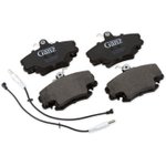 Колодки передние RENAULT Logan,Sandero/LADA Largus/LIFAN Breez GANZ GIJ09044
