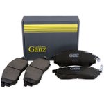 Колодки передние NISSAN/INFINITI/RENAULT для Sumitomo GANZ GIJ09048