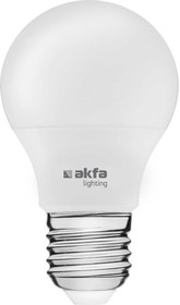 Фото 1/3 Светодиодная лампа AK-LBL 5W 4000K E27 FLLBL052740A