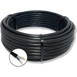 Гибкий автомобильный кабель КГВВА 2x0.75 мм2, 30м OZ87242L30
