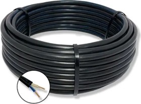 Гибкий автомобильный кабель КГВВА 2x1.5 мм2, 10м OZ87244L10 | купить в розницу и оптом