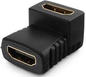 Переходник HDMI (F) - HDMI (F), Cablexpert A-HDMI-FFL