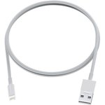 Кабель USB - Lightning, 1м, Ritmix RCC-122 White