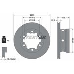 92089803, Диск тормозной VW LT 28-46 96-06, MERCEDES-BENZ SPRINTER 96-06, VARIO 96-,