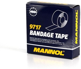 9717, Изолента полиэфирная тканая лента Bandage Tape (25mmx10m)