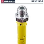 M7362102, Шланг пневматический витой М16 L=4.0м (желтый) MARSHALL