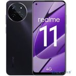 Смартфон Realme RMX3636 11 256Gb 8Gb черный моноблок 3G 4G 2Sim 6.43" 2400x1080 ...
