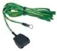 09820, Anti-Static Control Products W/O Resistor 10mm Socket 10' Cord