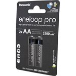 BK-3HCDE/2CP (HR06/AA) eneloop pro, Аккумулятор никель-металлгидридный NiMH 2500 ...
