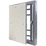 D2060 ceramo steel, Люк под плитку на петле, окрашенный металл, 200х600 ...