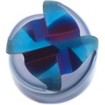 AHNO Фреза твердосплавная 10мм (L=75, l=25, хв=10) Z4 35° по закаленной стали ...