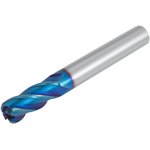 AHNO Фреза твердосплавная 10мм (L=75, l=25, хв=10) Z4 35° по закаленной стали ...