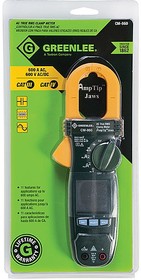 GT-CM-860, Greenlee CM-860 - токовые клещи