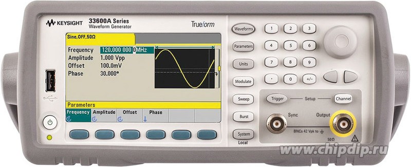 Генератор ВЧ сигналов 0,5 - 470 МГц