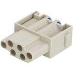 09140062733, Heavy Duty Power Connectors Han E Quick-Lock module, female