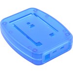 1593HAMAR3TBU, Корпус макетной платы, Arduino, полупрозрачный голубой, Due, Mega 2560