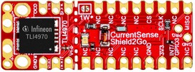 S2GOCURSENSETLI4970TOBO1, Magnetic Sensor Development Tools Shields for Arduino 2Go for current sensor S2GO_CUR-SENSE_TLI4970